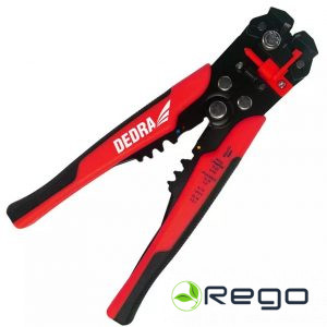 Dedra 1269A1 Automātiskais stiepļu noņēmējs 0,2-6mm 231 vienības komplekts