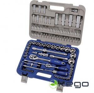 IRIMO muciņu k-ts 4-32mm un uzgaļu k-ts 1/4 un 1/2  101gab (129-101-4)