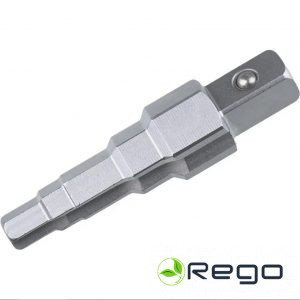 Dedra 12H021 Skrūvju uzgriežņu atslēga, DEDRA 12H021, kāts 1/2" CrMo