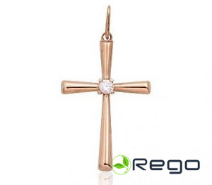 Zelta kulons 585, 0,85g