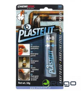 Līme "Plastelit" 50g Chemistik