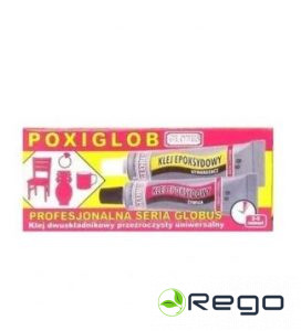 Līme "POXIGLOB" 2x6gr. 5min.