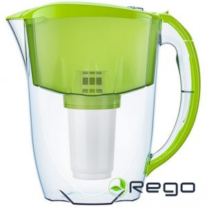Ūdens filtra krūze Aquaphor Arctic A5, 2.8 l,
