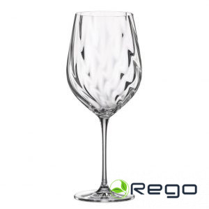 Kolonato vīna glāze 600ml Crystal Bohemia Uria Optic