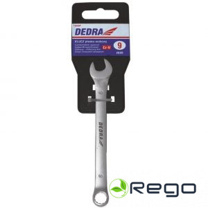 Dedra 1442P Kombineta atslega CrV 8 mm plastmasas turetaja