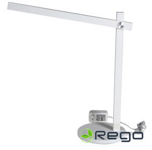 Galda lampa SAM7.5W LED 3000/4500/6500K balta