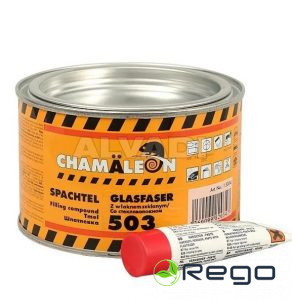 503 Stikla šķiedras špaktele 515g (CHAM15034)