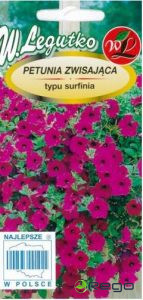 Petūnijas nokarenā  Rubina F2