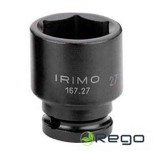 Irimo Sešstūra, triecienizturīga mucina 22mm, 1/2 (167-22-1)