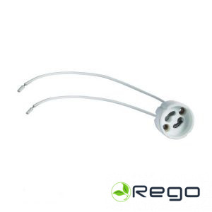 Keramiska patrona 250V 2A GU10 15cm (17250S)