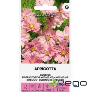 Kosmejas APRICOTTA 20 sēklas