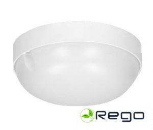 Gaismeklis balts 8w Ra>80 PP+PP IP54 710lm 4000K 150x150x53.5mm