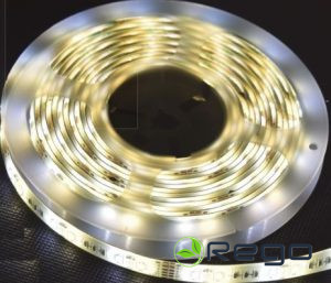 LED Lenta 5m WW IP20 DC12V 60LED/m 4.8W 520LM 8mm