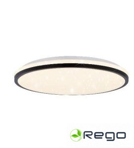 LED griestu lampa ar pulti 60W 6800Lm (17660S)