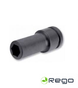 Irimo sešstūra, triecienizturīga dziļā muciņa 38mm, 1" (178-38-2)