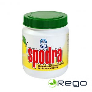SPODRA  tīrīšanas pasta ar dab.citr.aromātu 350g