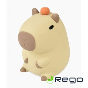 CAPYBARA, LED bērnu gaismeklis RGB, akumulators: 1 * 1200mAh