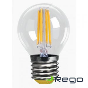 Spuldze G35 5W 550lm PFO.4 Ra80 E27 4000K