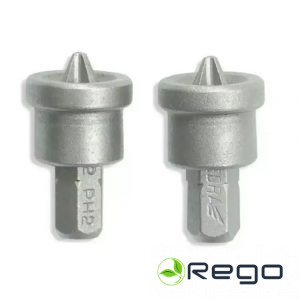 Dedra 18A08PHG20-02 Krustveida uzgali ar ierobežotaju PH2X25mm 2gab