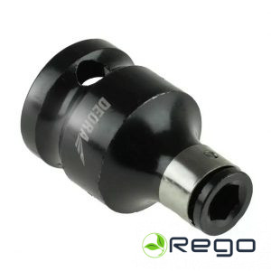 Dedra 18A7003 Trieciena adapteris 1/2''- 8 mm