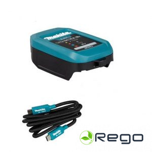 Makita DC18SJ USB-C Auto lādētājs (1916D9-8)