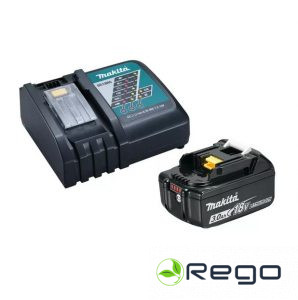 Makita Komplekts lādētājs+akumulators BL1830B (191A24-4)