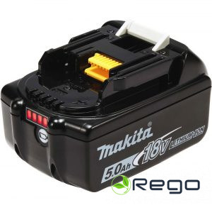 Makita BL1850B Akumulators 18V 5,0Ah slide tips Li-ion 632F15-1, 197280-8