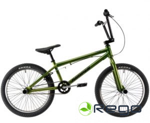 Divritenis DHS 20 2005-80, Jumper, BMX, 12.30kg, green