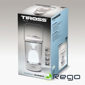 Tiross 40 LED uzlādējama lampa TS-1982