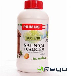 Primus sausām tualetēm apelsīnu 500ml