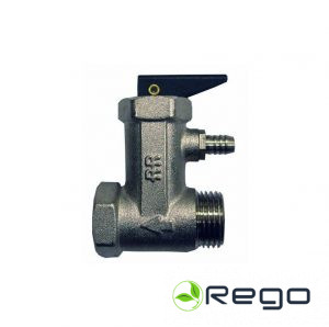 Drošības vārsts ARCO 1/2" ar rokturi, 504510/GTH15L-413-8 (20951)