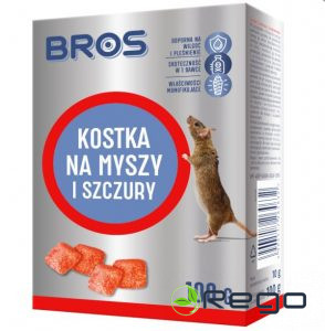 Bros briketes pret pelēm un žurkām 100gr.