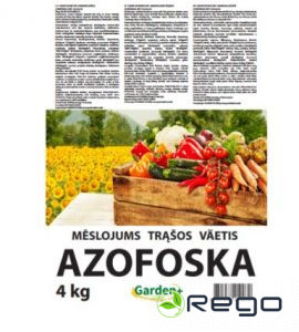 Azofoska 4kg NPK 15-15-15