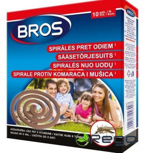 Bros spirāle pret odiem 10gab