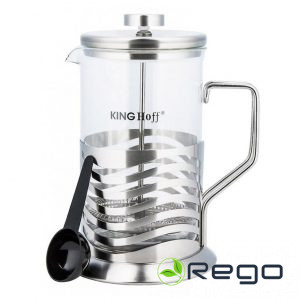 Kafijas nospiežamā kanna KH-4835 Kinghoff, 0,8 L
