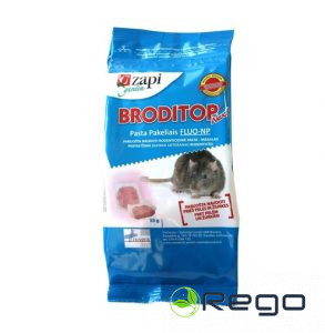 Inde Peļu un žurku BRODITOP pastilas (150gr)