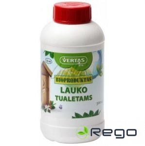 Bio-Šķidrums sausajām tualetēm Vertas, 500 ml