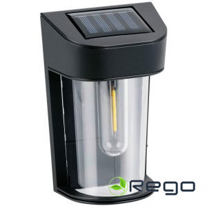 Grundig Sienas lampa ar saules baterijām, 3K/IP44