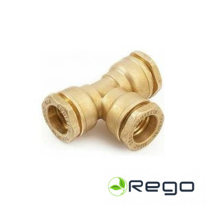 Kompresijas trīsgabals Ø20-Ø20-Ø20 GF General Fittings (228020)