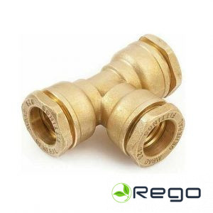 Kompresijas trīsgabals Ø25-Ø25-Ø25 GF General Fittings (228025)