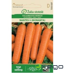 Burkāni Nantes 5 Monanta 2g