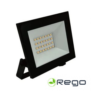 VT-SMG 44022 FL Led prožektors 1510lm/20W/4K