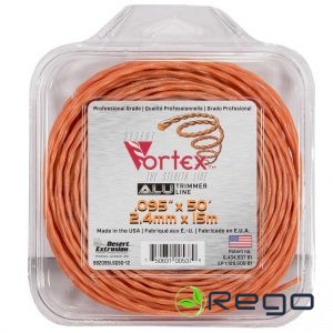 Trimmera aukla VORTEX ALU 2.4mm / 15m (2415VOAL)