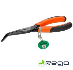 Bahco plakanstangas 160mm 60 grādu leņkī liektiem žokliem