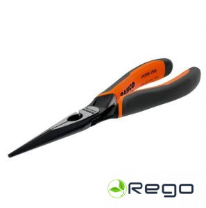 Bahco plakanstangas ar smailiem galiem ERGO 160mm