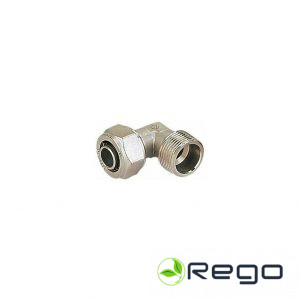 Niķelēts līkums 3/4M-16, PEX caurulēm Gtn L16X3/4M (244485)