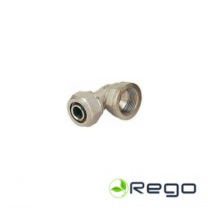 Niķelēts līkums 1/2F-16, PEX caurulēm Gtn 1605N001604 (244496)