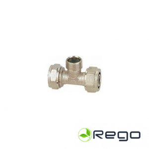 Niķelēts trejgabals 16-1/2F-16, PEX caurulēm Gtn 1609N160416 (244526)