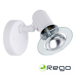Sp.lampa -PUCK 40W E14 balta