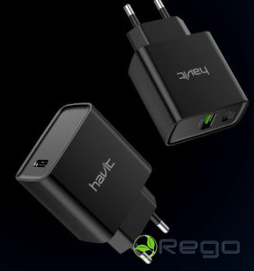 HAVIT Tīkla lādētājs DOT 11, 20W ( HV-UC111 )